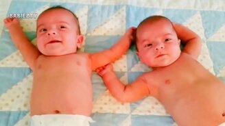 Смешные детские гримасы - смотреть видео (10:12)