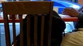 Тренировка фокуса в кафе - смотреть видео (0:50)