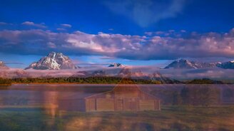 Красивая природа под музыку - смотреть видео (4:16)