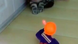 Враг не пройдёт! - смотреть видео (0:10)