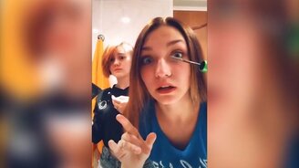 Прикольные мгновенья и ситуации - смотреть видео (9:26)