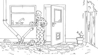 Прятки с котом Саймона - смотреть видео (4:34)