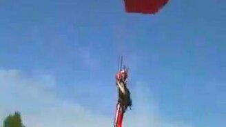 Не вписался в проём - смотреть видео (0:10)