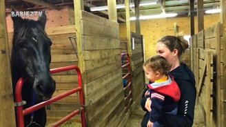 Детки и лошади пони - смотреть видео (10:14)