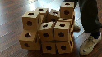 Головоломка-ноголомка - смотреть видео (0:18)