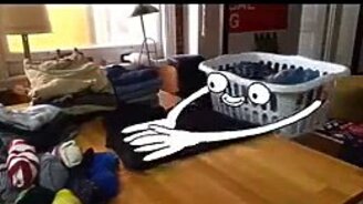 Анимация в домашних условиях - смотреть видео (0:44)