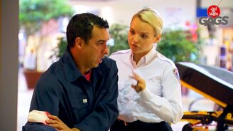 Рука жива и без хозяина - смотреть видео (1:35)