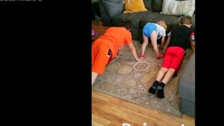 Весёлые детишки и их родители - смотреть видео (4:16)