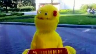 Робот в парке - смотреть видео (1:39)