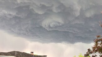 Штормовое облако - смотреть видео (0:12)