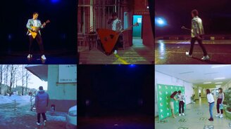 "Show Must Go On" на балалайках - смотреть видео (2:04)