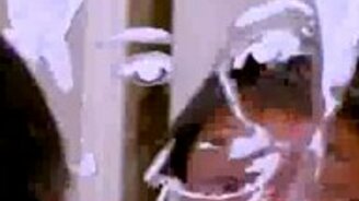 Портрет зубной пастой - смотреть видео (0:43)