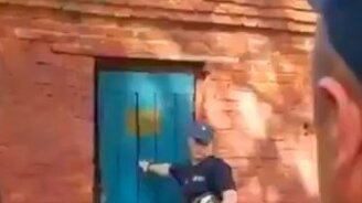 Казус инструктора с гранатой - смотреть видео (0:33)