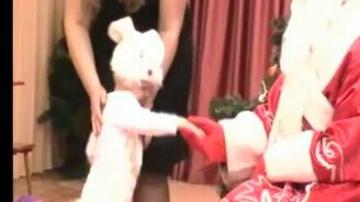 Заяц обозлился - смотреть видео (0:50)