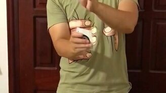 Ловкие иллюзии с картами - смотреть видео (0:30)