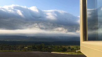 Образование рулонного облака - смотреть видео (0:23)