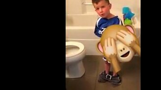 Приколы из туалета и ванной комнаты - смотреть видео (11:16)