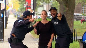 Лучшие полицейские розыгрыши - смотреть видео (10:04)