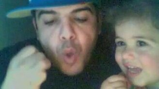 Битбокс для дочки - смотреть видео (0:31)