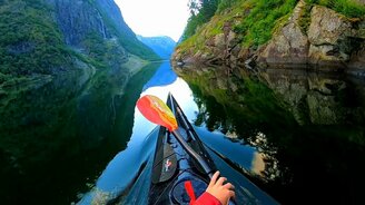 Умиротворённая поездка - смотреть видео (1:00)