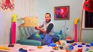 Творческая уборка в доме - смотреть видео (0:22)