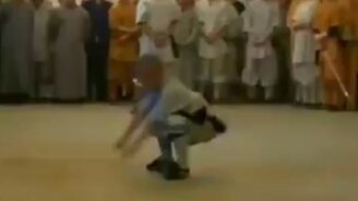 Маленький Джеки Чан - смотреть видео (0:44)