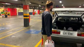 Умный багажник - смотреть видео (0:24)