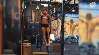 Женские спортивные рекорды - смотреть видео (10:02)