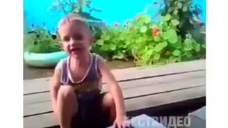 Мальчуган поёт... - смотреть видео (1:00)