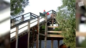 Забавные летние поездки - смотреть видео (10:10)