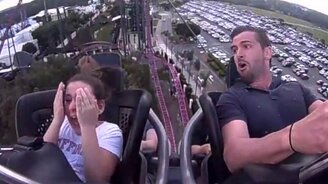 Столкновение с чайкой - смотреть видео (0:32)