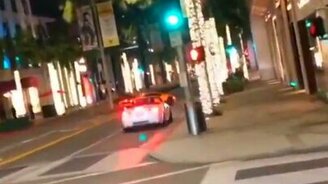 Суперкар? Суперавария! - смотреть видео (0:10)