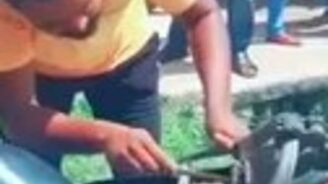 Так вот почему мопед не работает! - смотреть видео (0:52)