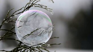 Красота земли в снегу - смотреть видео (8:54)