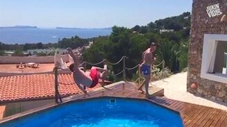 Водные приключения - смотреть видео (10:00)