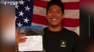 Постригся впервые за 15 лет - смотреть видео (0:26)