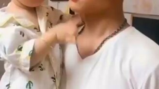 Папа, ты что скрываешь? - смотреть видео (0:30)