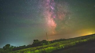 Вращение планеты Земля - смотреть видео (0:55)