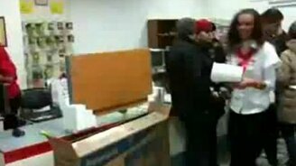 Купили телевизор - смотреть видео (0:36)