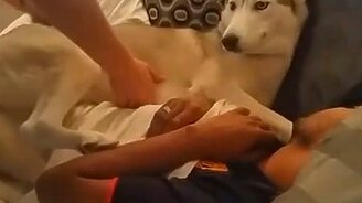 Не трогай меня, я с ним! - смотреть видео (0:34)