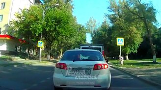 Добрый водитель автобуса - смотреть видео (0:56)