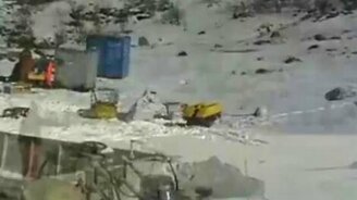 Взрыв озера - смотреть видео (3:39)