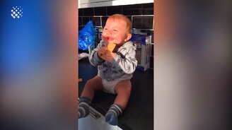 Заливистый детский смех - смотреть видео (12:07)