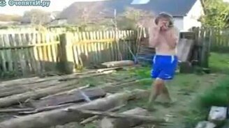 Деревенский Ванюша - смотреть видео (0:04)