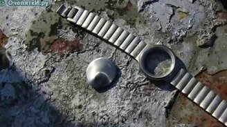 Взрыв часов - смотреть видео (0:52)