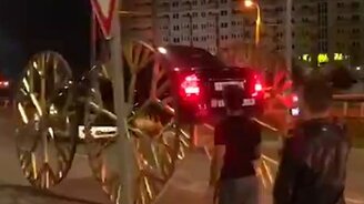 Самая высокая Приора - смотреть видео (0:46)