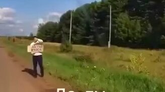 До Москвы подбрось! - смотреть видео (0:55)