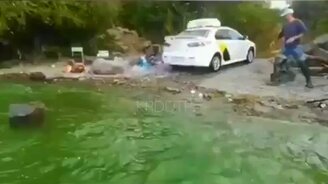 Бесстрашный таксист - смотреть видео (0:37)