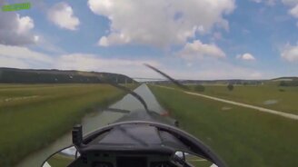 Полёт между мостами - смотреть видео (0:18)