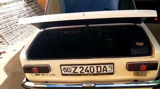 Доделка "копейки" на узбекский манер - смотреть видео (1:33)